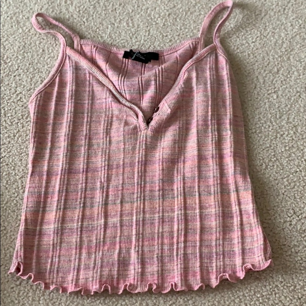 Cute and casual cropped tank